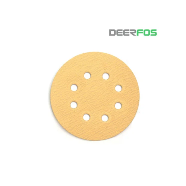 [DEERFOS] Disc Sander Paper DA367 (5 - inch, 8 - hole, #80, 100 pcs/ pack)