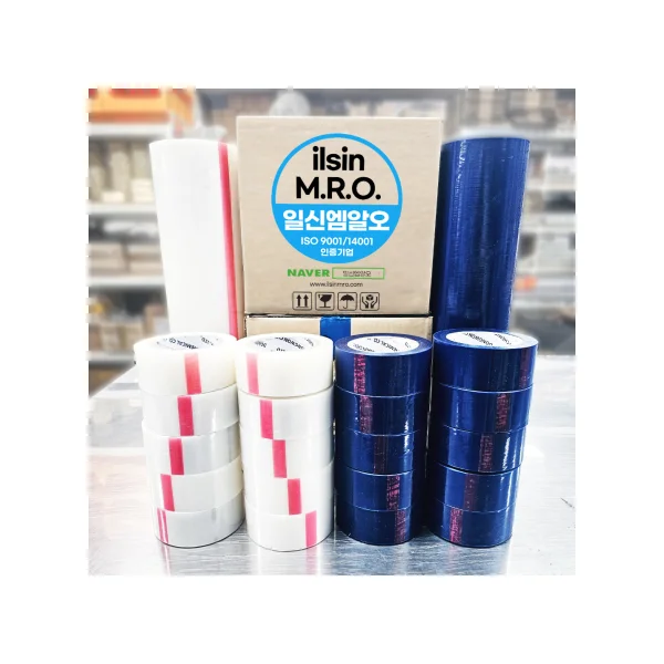 Ilshin MRO Protective Tape 20 Rolls (Blue/ 40mic/ W50mmxL140m, Film)