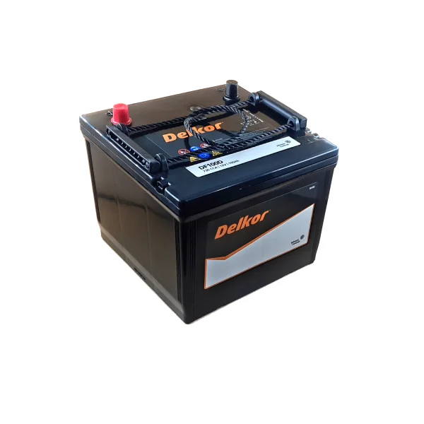 DELKOR Automotive Battery Standard Type DF100D
