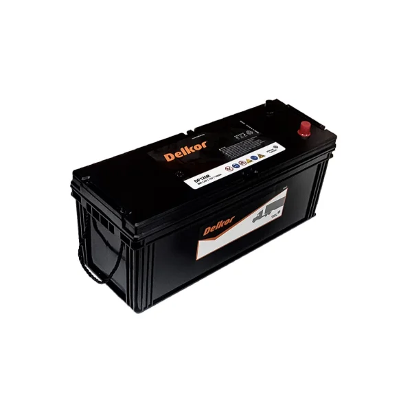 DELKOR Automotive Battery Standard Type DF120R