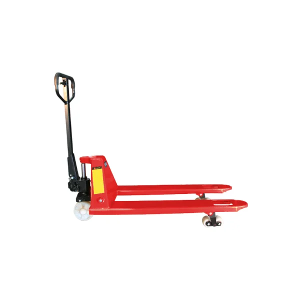 [JUNGWON] Hand Pallet HP - 1.5 MINI (Mini/ 550x1210x1140mm, Load Capacity 1500kg, Nylon Wheels)