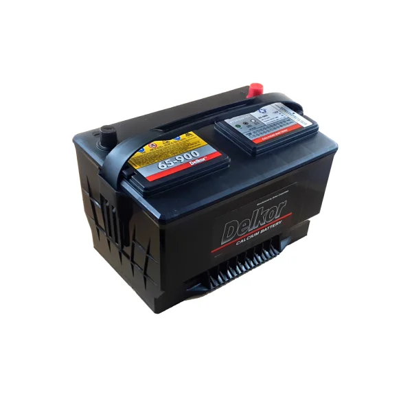 DELKOR Standard Automotive Battery DF65 - 900