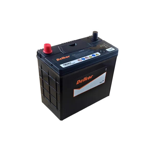 DELKOR Automotive Battery Standard Type DF75B - 24LS Storage Battery