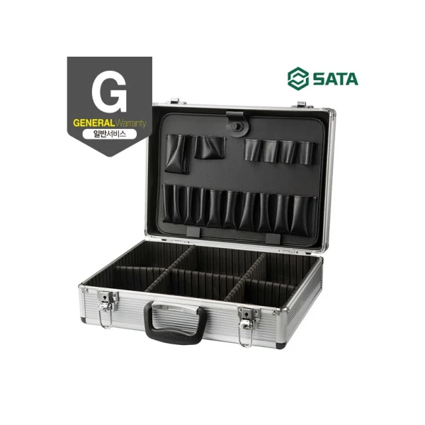 [SATA] Aluminum Portable Tool Box 03601 (16 - inch)