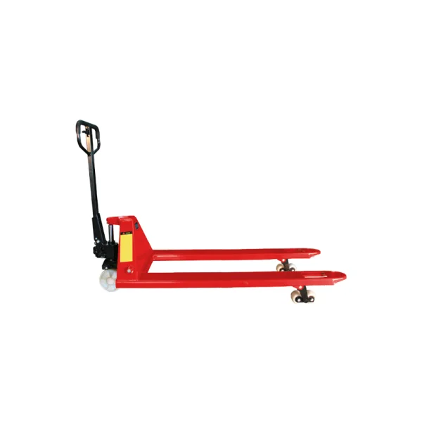 [JUNGWON] Hand Pallet HP - 2.5 (Long Fork/ 685x1850x1240mm, Load Capacity 2500kg, Nylon Wheels)