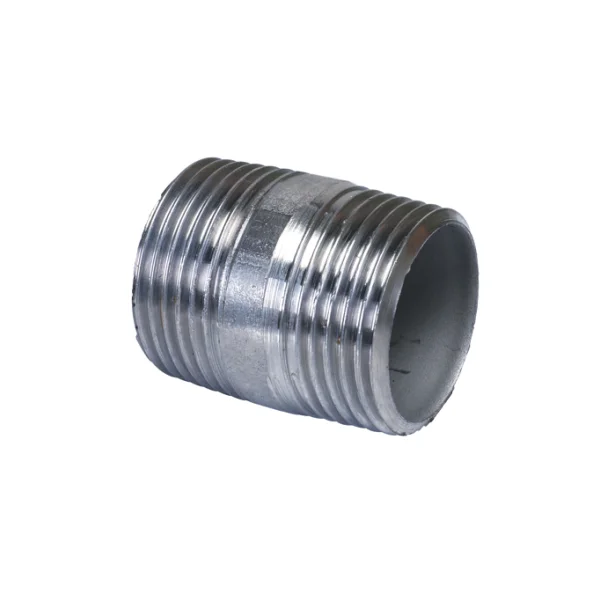 [TAEBAEK] Stainless Steel Single Nipple (10A, 10 pcs)