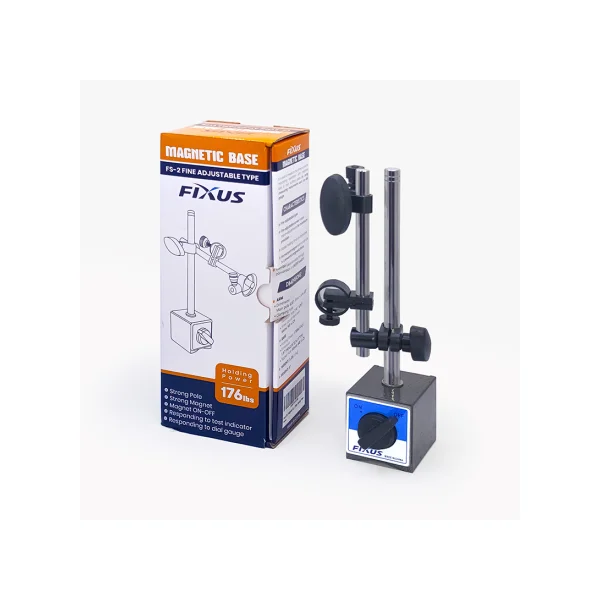 [FIXUS] Magnetic Base MB - BV (80kg, Fine Adjustment)