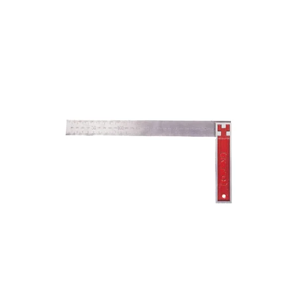 Gapgu Square Ruler (AL, Scale) 8" (200MM)