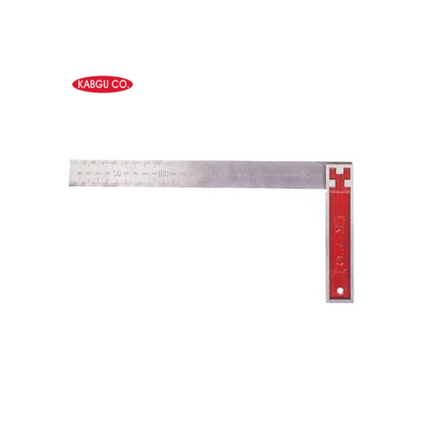 Gapgu Square Ruler (AL, Graduated) 6" (150MM)
