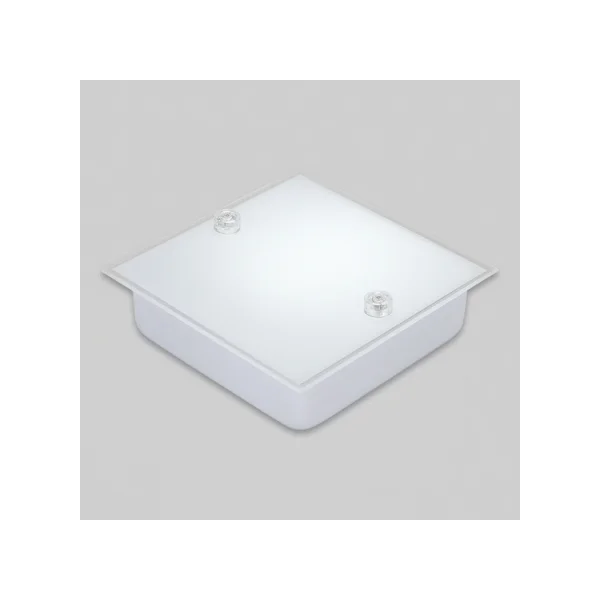 [LONG SHINE] Silk Series - Square LED Surface Mount Light Silk (A) - 15W Daylight 6500K
