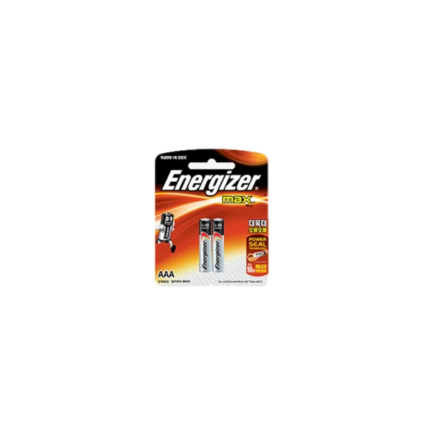Energizer Alkaline Battery Max AAA (2 pcs, LR03)