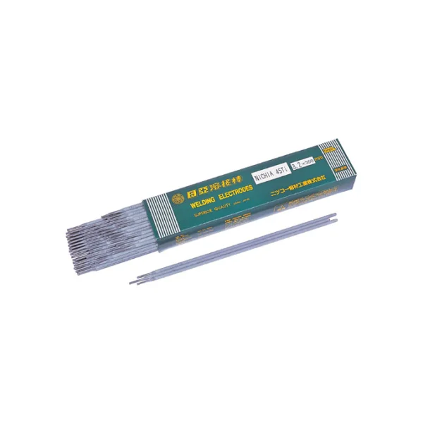 [NICHIA] Welding Electrode NICHIA 45TI (3.2mm/ 5Kg=1Pac/ For Forging Dies, Tool Steel)