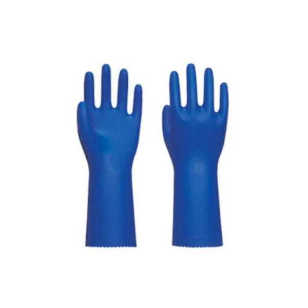 [TOWA] Oiltex 777 Oil - Resistant Gloves (Blue/ M, PVC/ Oil - Resistant Gloves)