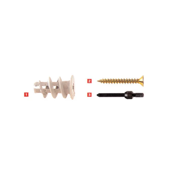 [FISCHER] Drywall Anchor (GK) NO:52389 (100EA)