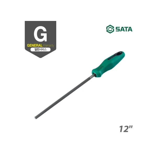 [SATA] Round File 03974 (Medium Cut, 12 inch)