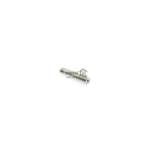 HARDWARE DOCTOR Set Screw (M8/ 1.25mm/ 50mm/ Phillips/ Steel, 10 pcs)