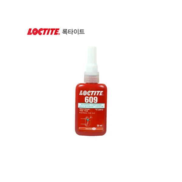 [LOCTITE] Retaining Compound 609 (50ML)
