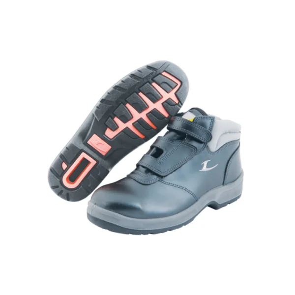 [LECAR] 6Inch Safety Shoes (DW - 643(=LS - 643)/ 240mm/ NAVY, 1)