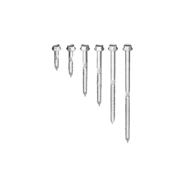 [HARDWARE DOCTOR] Strong Tie (#14/ 150mm/ Hex Head/ Hex/ Steel, 10 pcs)