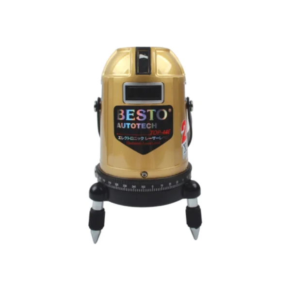 [BESTO] Laser Level TOP - 44E (4V4H, Electronic, 2x Brightness)