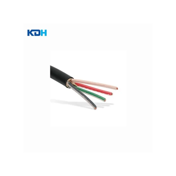 HOIST CABLE 4SQ 4C POWER CORD (ROUND)