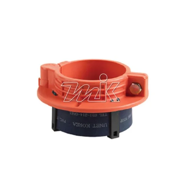 [UNET KOREA] Fireproof Clamp (Steel Pipe/ STS/ Integrated/ 80A/ 125A, 1 pc)