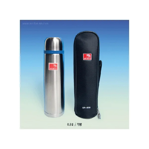 [APOLLO] Multi - purpose Stainless Steel Thermal Bottle 110x252mm (1.0L/ A6.1000)