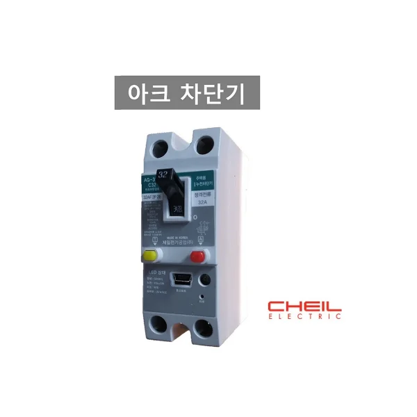 JEIL ELECTRIC Arc Interruption Earth Leakage Circuit Breaker 32A