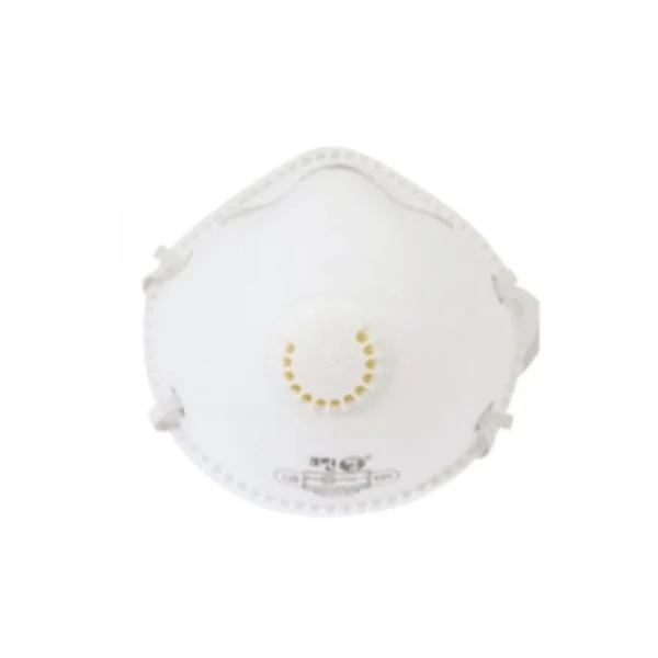 [CLEANTOP] Dust Mask 400V (10 pcs/ pack, Exhaust Valve/ Half Mask Respirator)