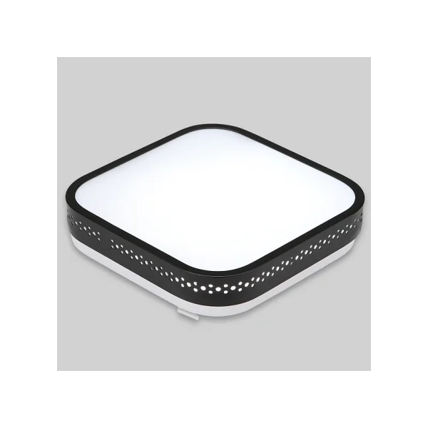 [LONG SHINE] Miracle Series - Square LED Surface Mount Light Miracle (A) - 15W (Black)