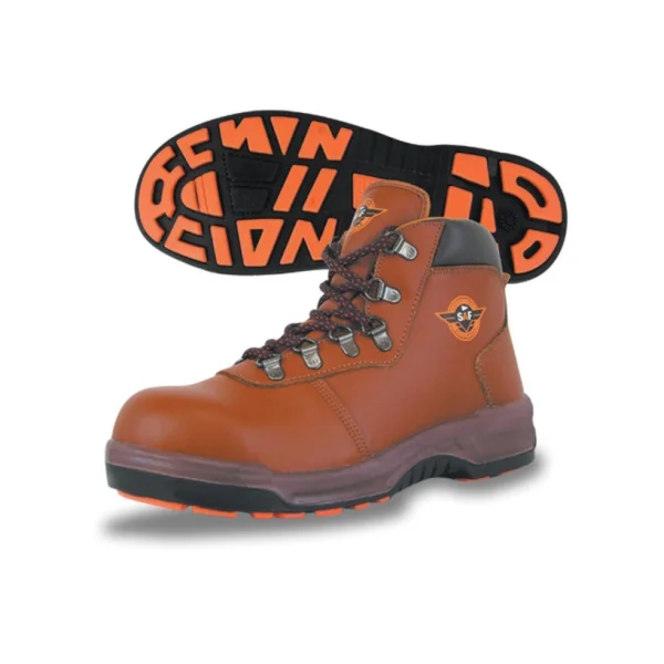 [SHARP] Safety Shoes/ Zipper Type SAF602 (240 - 285mm/ BR)