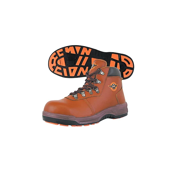 [SHARP] Safety Shoes/ Zipper Type SAF602 (245mm/ BR)