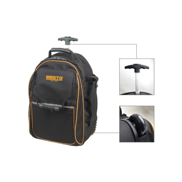 [BESTO] Tool Bag Backpack Type TB - 404 (36x25x54cm, 22L, Polyester)
