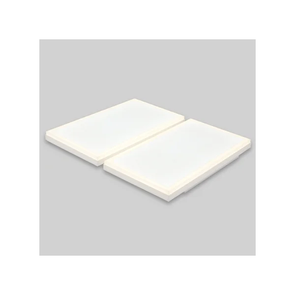 [K - LUX] Simple Line Series - Living Room LED (Samsung Chip) Simple Line - 4 - Light 140W (Body+Cover)