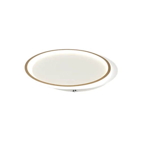 [EVER] Couple Series - Ceiling Light LED Couple A - Round Gold NEW 50W Mixed (Incandescent + Daylight)