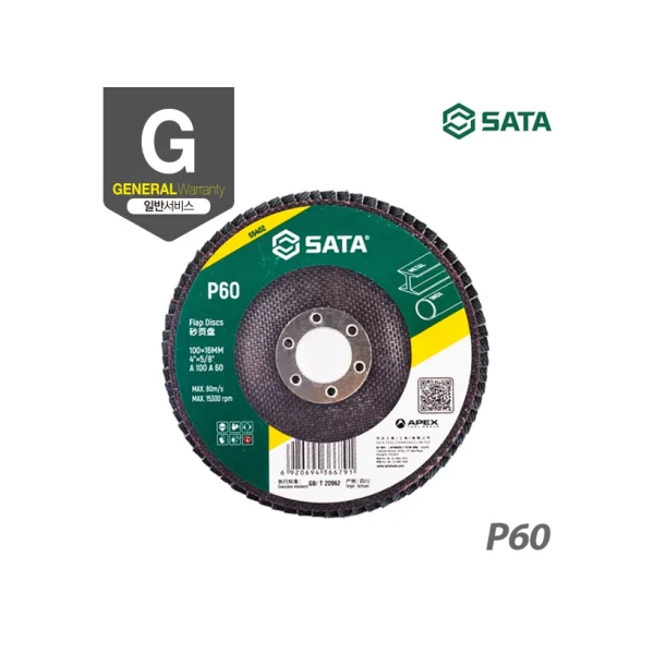 [SATA] Disc Wheel Paper 55402 (4 inch, P60)