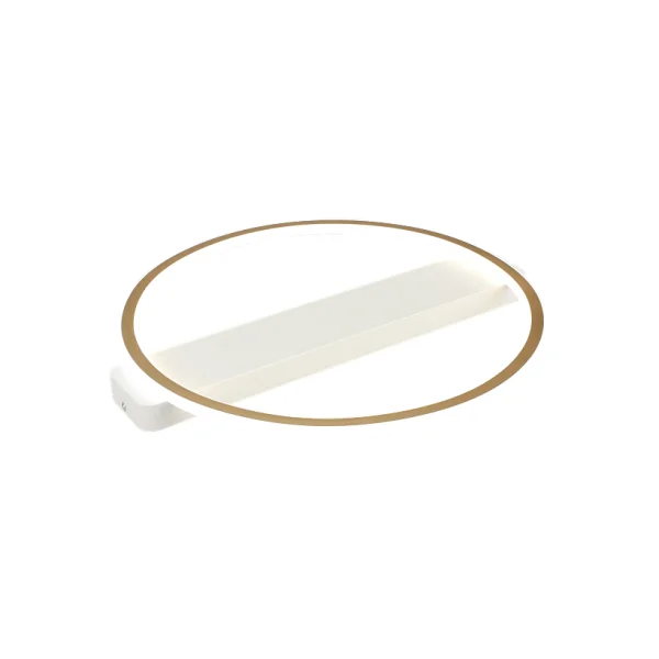 [EVER] Couple Series - Ceiling LED CoupleB - Round Gold NEW 50W Mixed (Incandescent + Daylight)