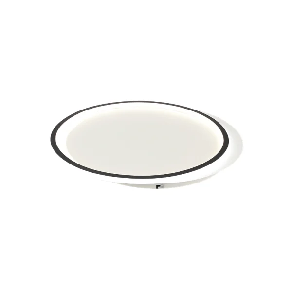 [EVER] Couple Series - Ceiling Light LED Couple A - Round Black NEW 50W Mixed (Incandescent + Daylight)