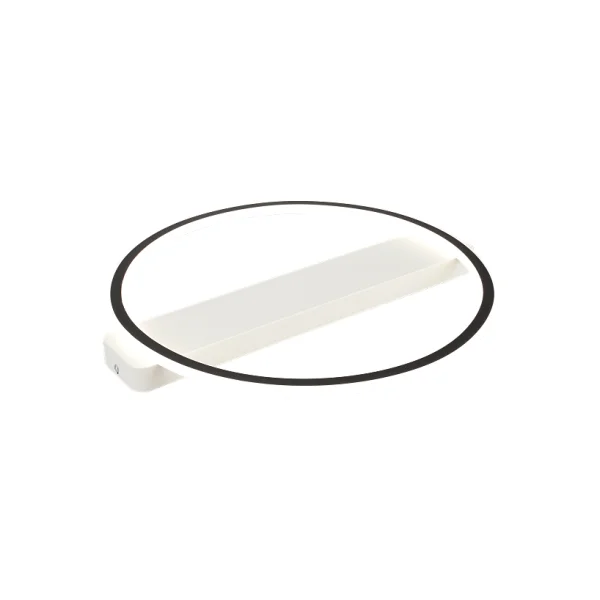 [EVER] Couple Series - Ceiling Light LED Couple B - Round Black 50W 4K Neutral White