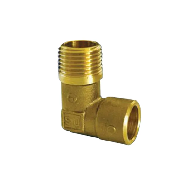 SEOUL Brass Solder Fitting Elbow CM (25A/ 28.75mm, 1 pc)