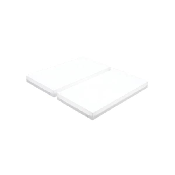 [HUGREEN] White Series - Living Room LED White - 4 Lights 100W 2+2