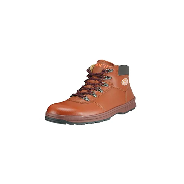 [ENOCH] ENOCH Safety Shoes E602 - 260 260mm/ BROWN/ Zipper