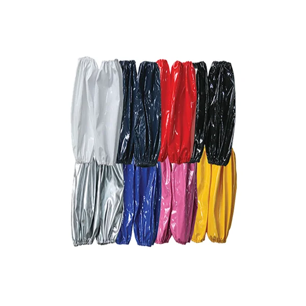 [YESAN] Waterproof Arm Sleeves with Elastic Band (Blue/ 1 Pack (10 Pairs)/ 40cm)