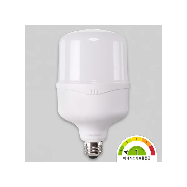 [MEGAMAN] LED Bulb E26 (20~45W) - LED Beam Bulb <Grade 1> MEGA - 27W Daylight E26 KS