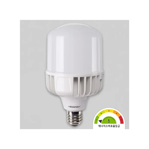 [MEGAMAN] LED Bulb E39 (40~90W) - LED Beam Bulb <Grade 1> MEGA - 60W Bulb E39 KS