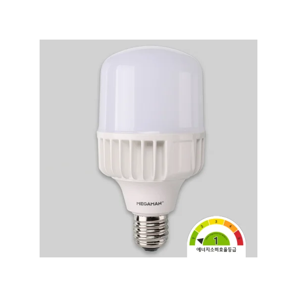 [MEGAMAN] LED Bulb E39 (40 - 90W) - LED Beam Bulb <Grade 1> MEGA - 45W Daylight E39 KS