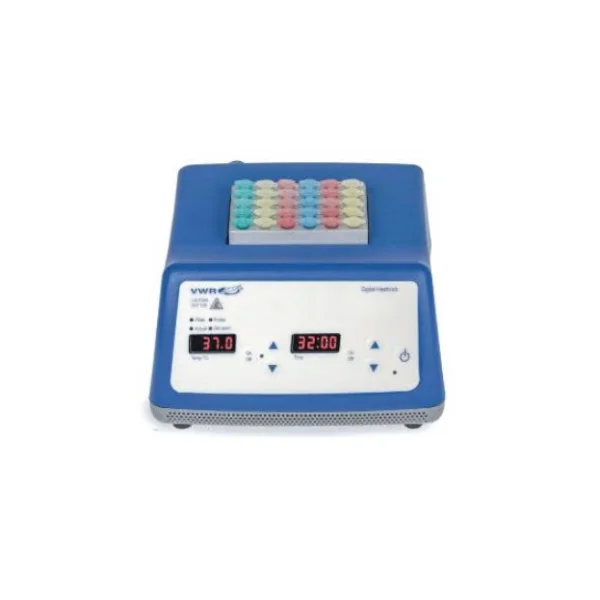 [VWR] Digital Heating Block VWRI460 - 0350 (Double Block/ +5~120°C, 1 pc)