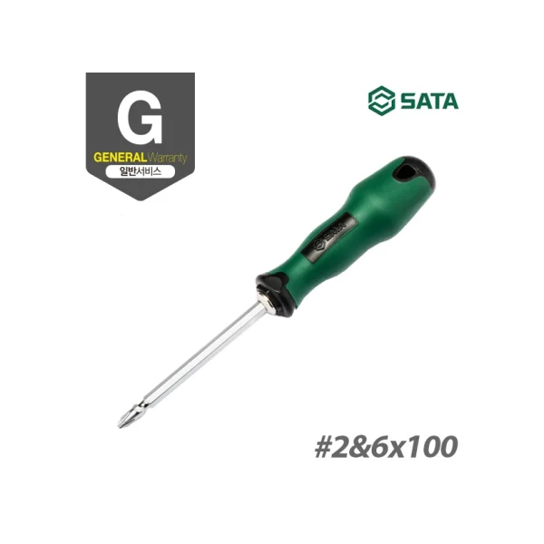 SATA Adjustable Screwdriver 66204 (#2&6x100mm)