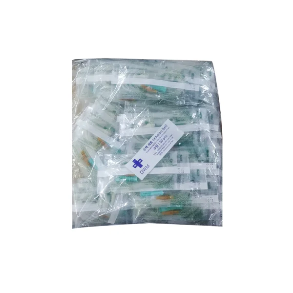 [DOOWON MEDITEC] IV Set (Needle - free, For Bag/ Bottle, 50 pcs, IV Set)