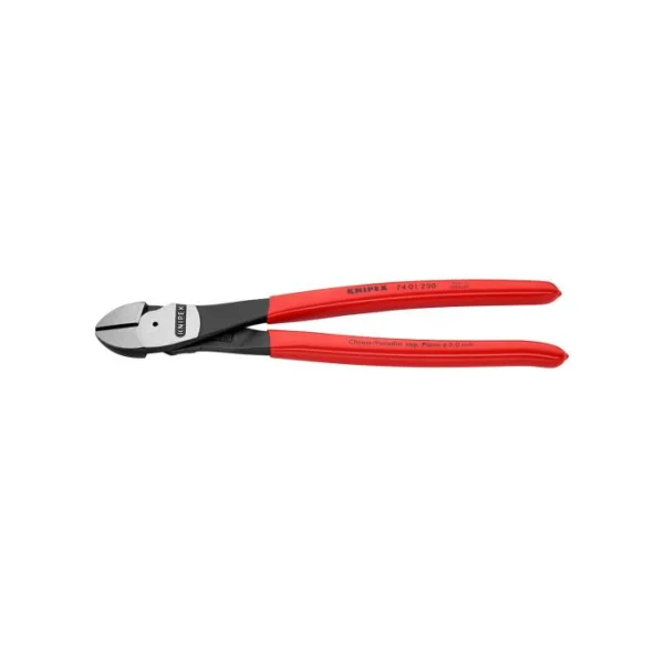 [KNIPEX] High Performance Diagonal Cutters 74 01 250 SB (10 - inch)